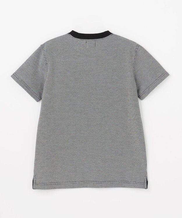 J.PRESS KIDS 【140-170cm】エンブレムTシャツ ブラック
