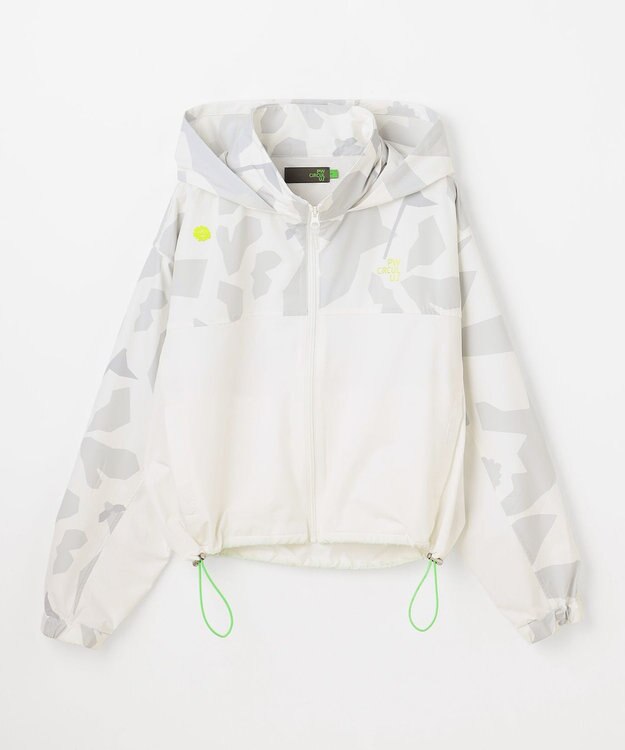 PW CIRCULUS 【WOMEN】DOVE スプリングジャケット ゴルフウェア レディース グレー系5