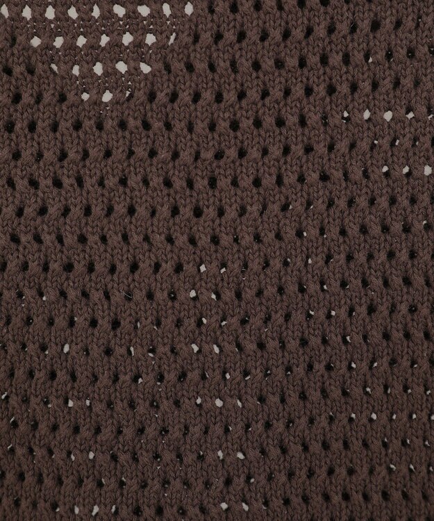 AMERICAN HOLIC 袖フリンジショート丈プルオーバー Brown