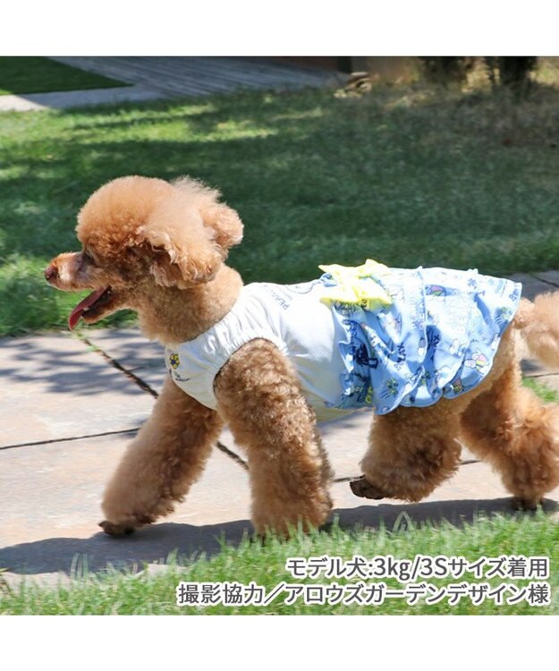 PET PARADISE スヌーピー エコメイド ワンピース 《バケーション柄》 小型犬 バケーション柄