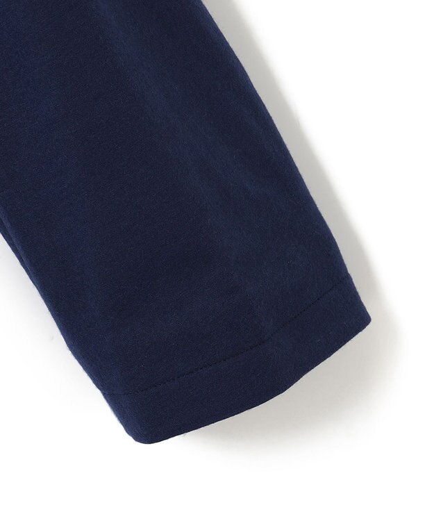 J.PRESS MEN 【J.PRESS ORIGINALS】SUPER FLANNEL JERSEY KNIT JACKET / JAPAN MADE ネイビー系