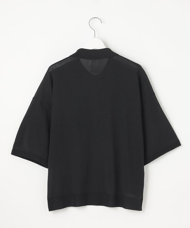 23区 S 【SLOW/一部店舗限定】シアーサマー ニット ブラック系