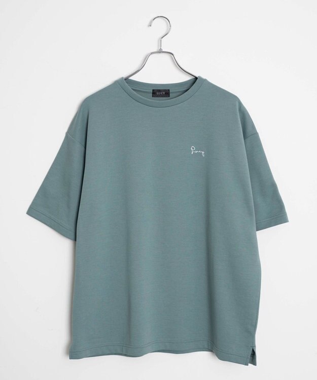 WEGO 【ユニセックス着用ITEM】AIRFUNCTION　シンプルロゴT（S） グリーン