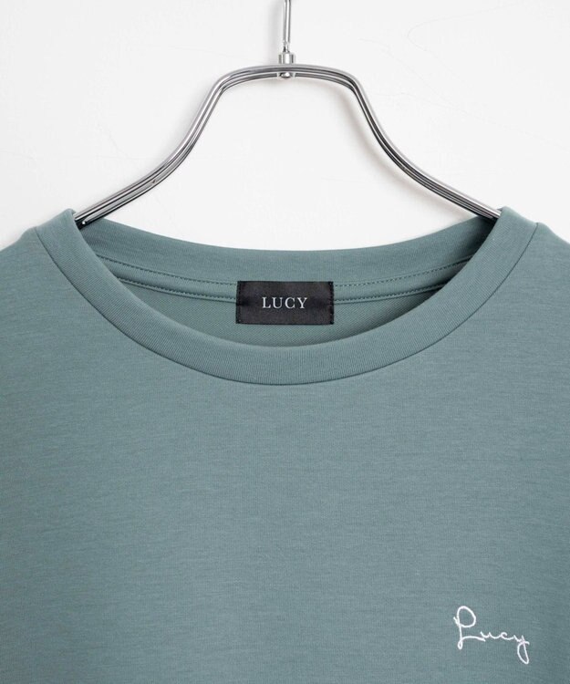 WEGO 【ユニセックス着用ITEM】AIRFUNCTION　シンプルロゴT（S） グリーン