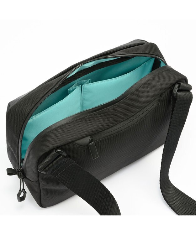 ACE BAGS & LUGGAGE ace. ラグレンティスクロスX ショルダーバッグ 高強度 高撥水 軽量 20062 エース ブラック