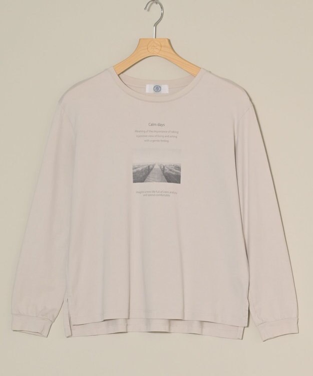 ONWARD Reuse Park 【J.PRESS】カットソー秋冬 ベージュ