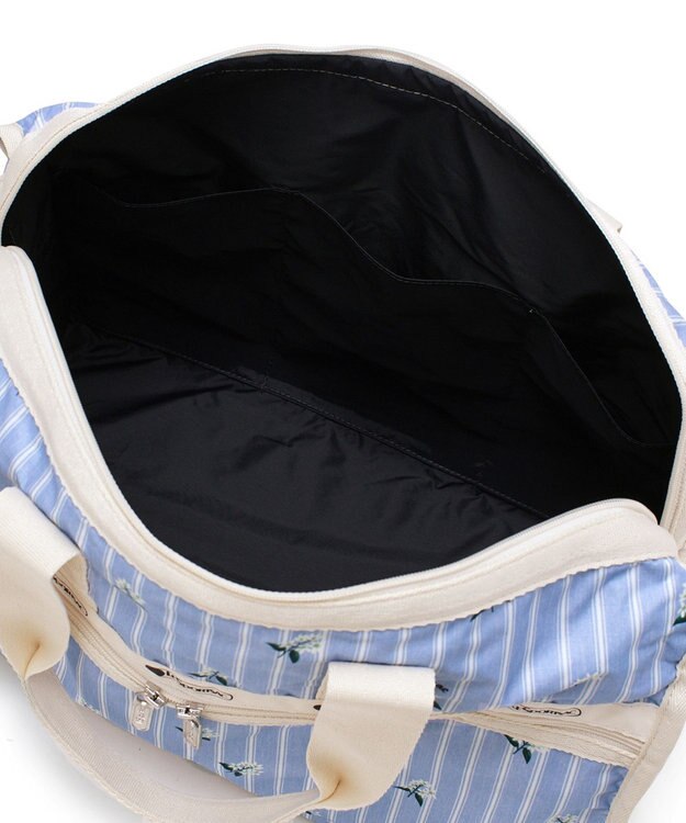 LeSportsac DELUXE MED WEEKENDER/ジャスミンストライプ ジャスミンストライプ