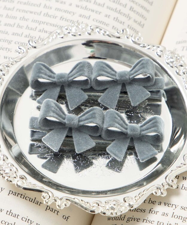 WEGO L2Pwリボンクリップ ライトグレー