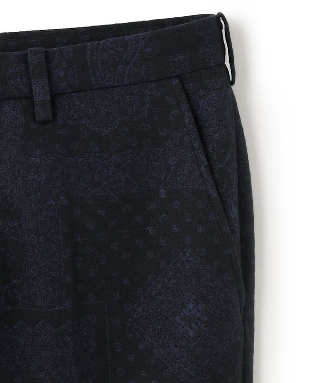 JOSEPH HOMME パッチジャガードジャージー / CITY ネイビー系3