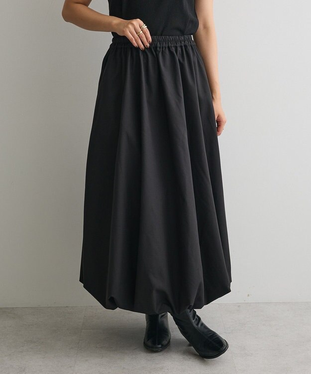 CRAFT STANDARD BOUTIQUE ボリュームバルーンスカート Black