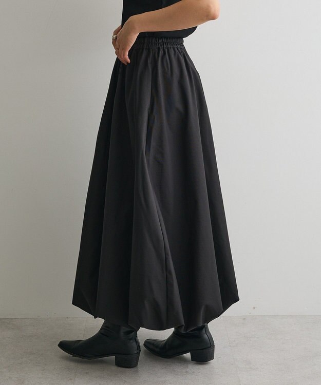 CRAFT STANDARD BOUTIQUE ボリュームバルーンスカート Black