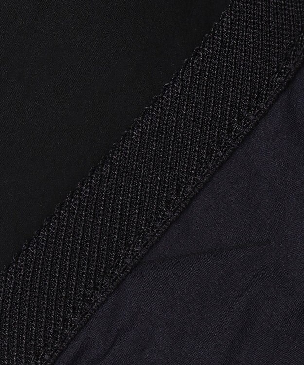 JOSEPH ABBOUD MOUNTAIN 【UNISEX】リバーシブルストレッチ ダウンベスト ネイビー系