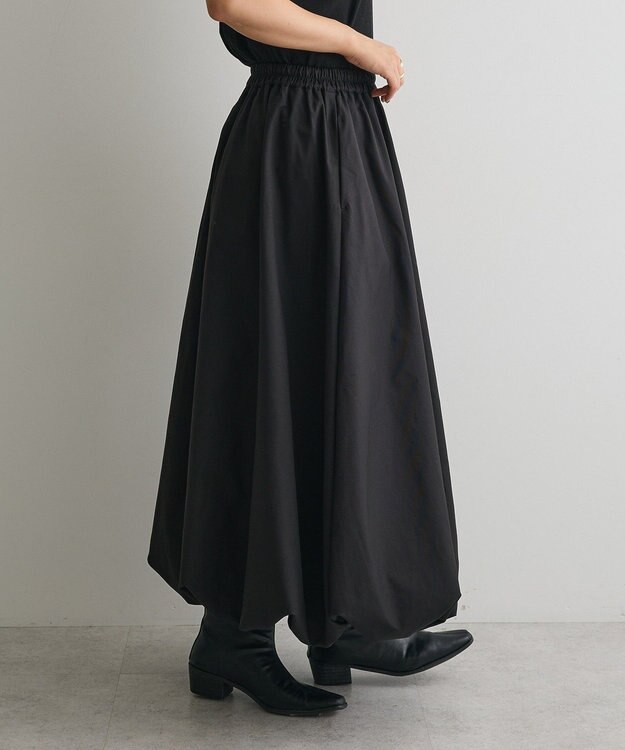 CRAFT STANDARD BOUTIQUE ボリュームバルーンスカート Black