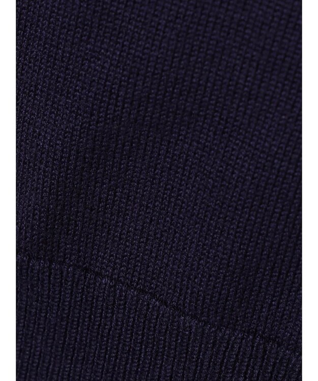 earth music&ecology ちびスカラップカーディガン Navy