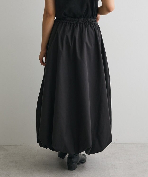 CRAFT STANDARD BOUTIQUE ボリュームバルーンスカート Black