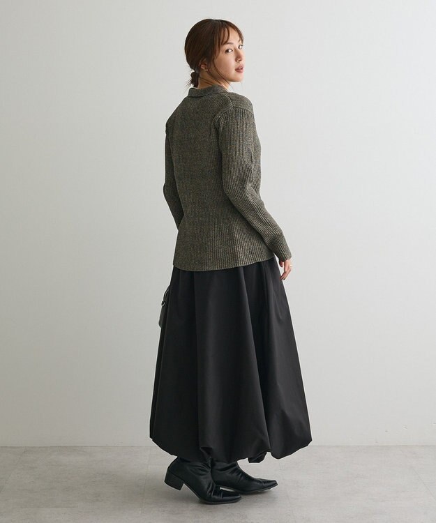 CRAFT STANDARD BOUTIQUE ボリュームバルーンスカート Black