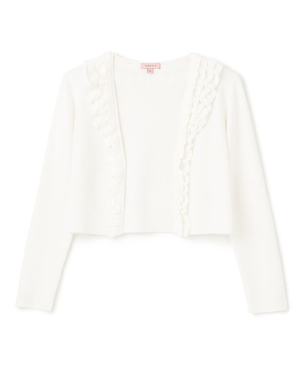 TOCCA WHIPPED BOLERO ボレロ アイボリー系