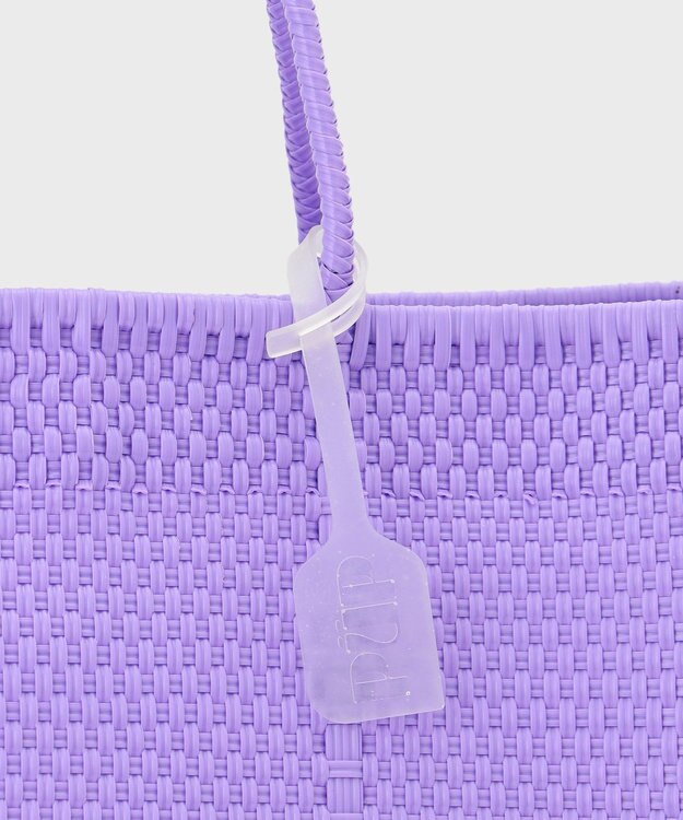 GRACE CONTINENTAL PUP  メルカドバッグL パープル