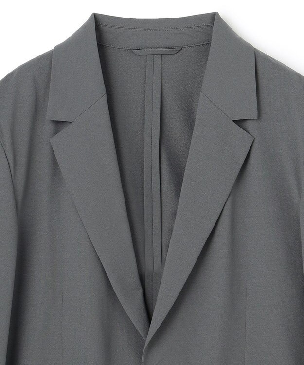 JOSEPH HOMME ハイゲージアムンゼンジャージー  ジャケット ライトグレー系