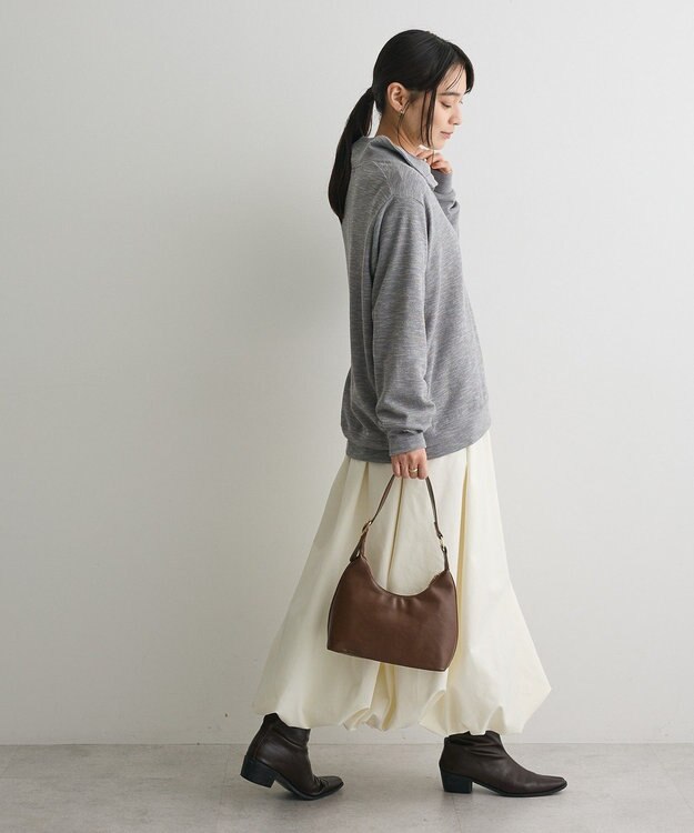CRAFT STANDARD BOUTIQUE ボリュームバルーンスカート White