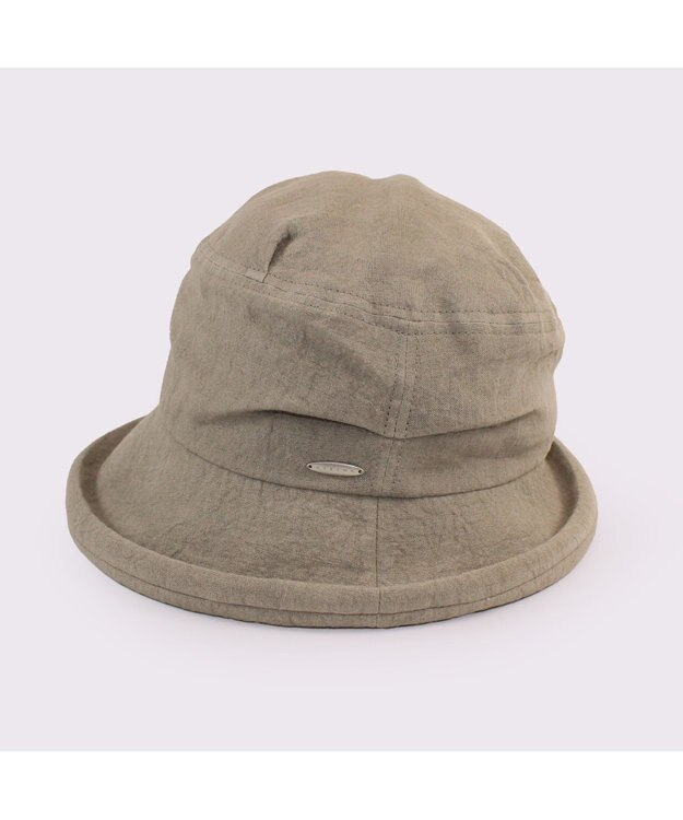 ATRENA 【日本製】膨れつばセーラー ブラウン