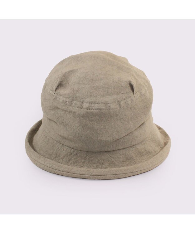 ATRENA 【日本製】膨れつばセーラー ブラウン