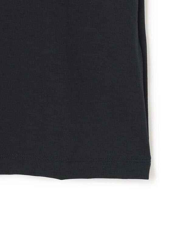 ICB L 【洗える】ベーシックインナー ノースリーブカットソー ブラック系