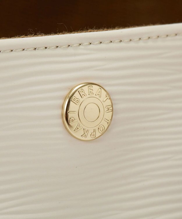 TOPKAPI 【Breath TOPKAPI】RIPPLE リプル コードチャーム付き 2way トートバッグ オフ