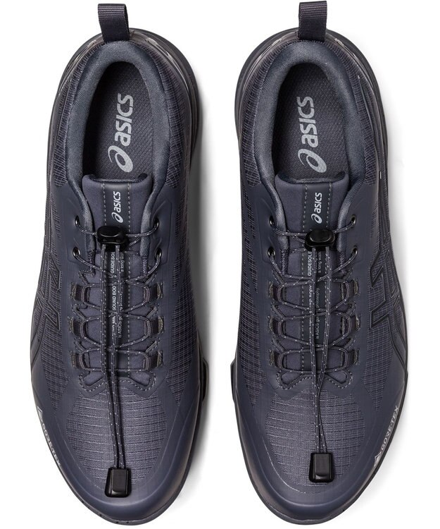 ASICS WALKING ゲルライドウォーク 3E相当 GORE-TEX防水 グレー系