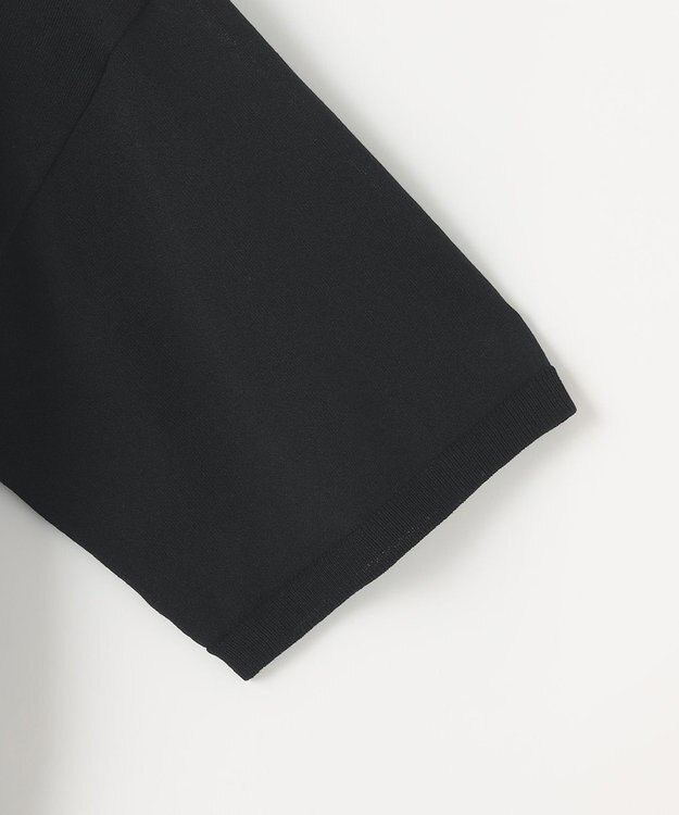 23区 S 【SLOW/一部店舗限定】シアーサマー ニット ブラック系