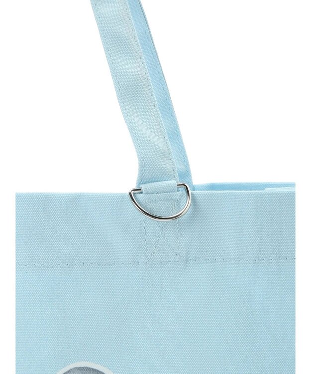 Green Parks ＬＡＰＰＹ／フォトプリントトートＢａｇ Blue
