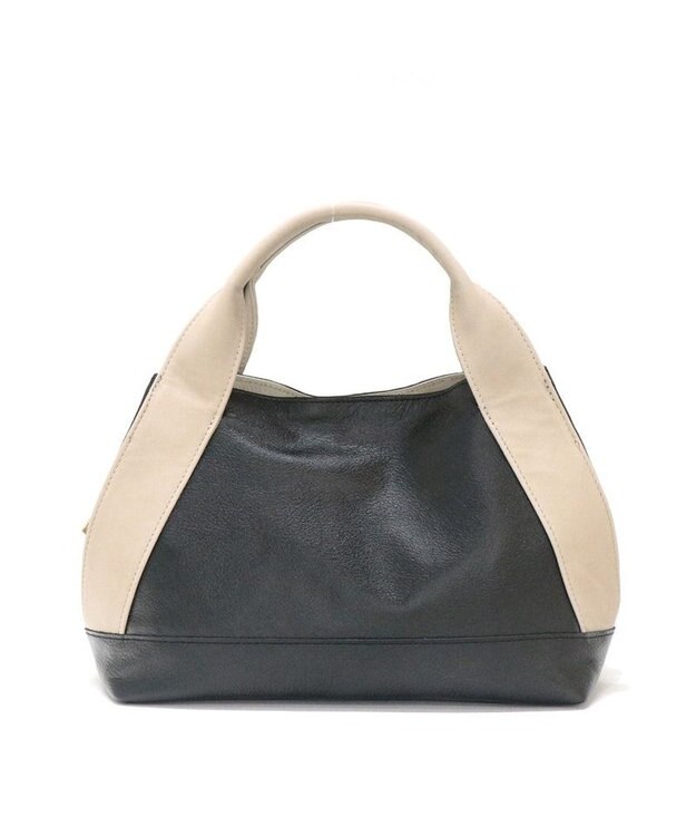 Regalo Felice 【長財布が入る / ショルダー付】2wayバッグ / REGALO BKG(ブラック×グレージュ)