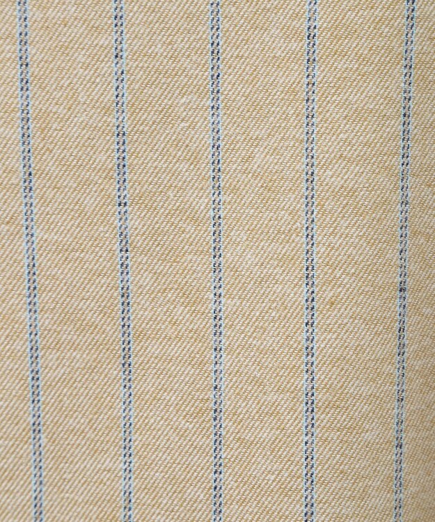 CRAFT STANDARD BOUTIQUE ボリュームスリーブウエストギャザーチュニック Stripe