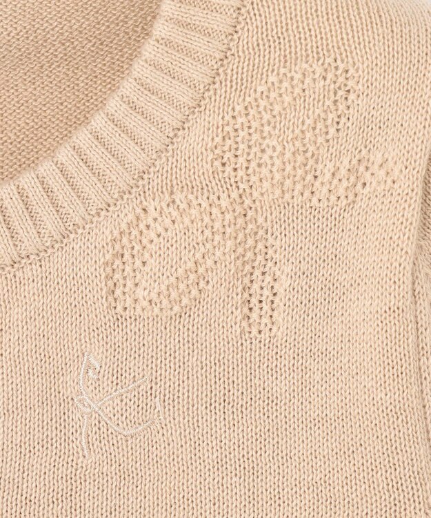 組曲 KIDS 【90-100㎝】クラシック カーディガン ベージュ