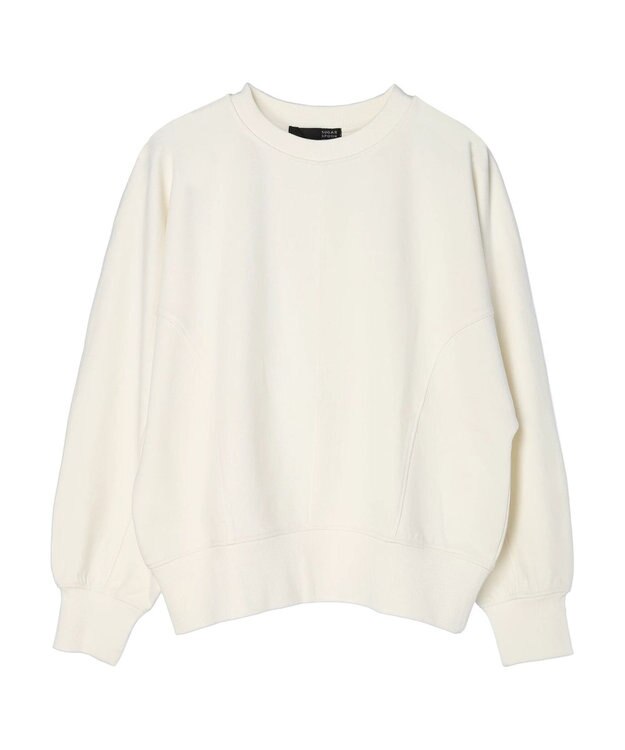 Green Parks ・ＳＵＧＡＲ　ＳＰＯＯＮ　ドルマンウラケスウェット Off White