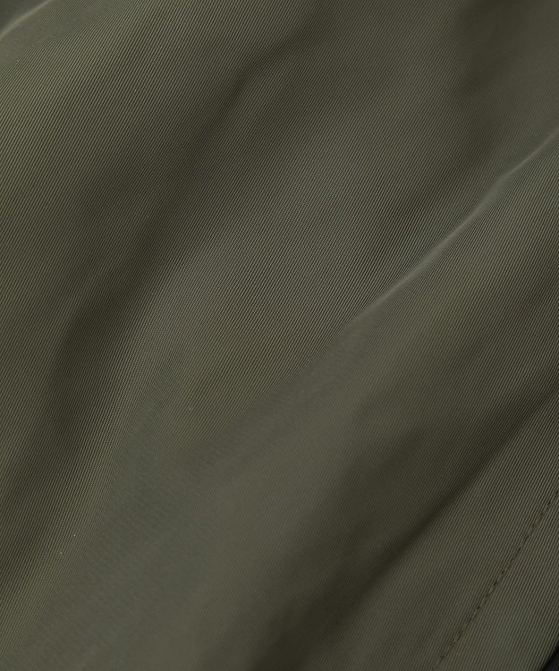 YECCA VECCA パディングフーディーコート Khaki