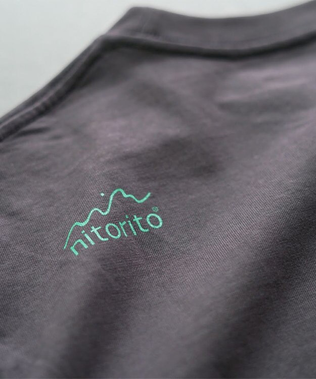 nitorito 【UNISEX】stone Tシャツ green