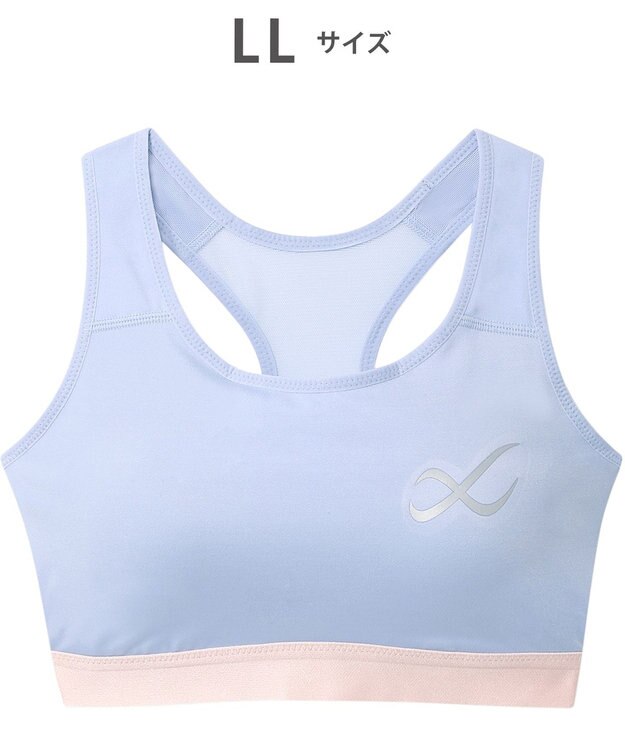 CW-X 【WOMEN】 CW-X 【スポーツ時のゆれからバストを守る】 SPORTSゆれケアBra 吸汗速乾（本体） HTY020 /ワコール パープル