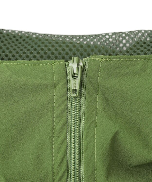 UNFILO MENS Light Move パーカー [24年春夏商品] ライトグリーン