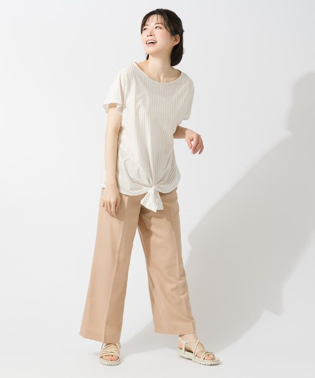 ONWARD Reuse Park 【23区】カットソー春夏 オフホワイト