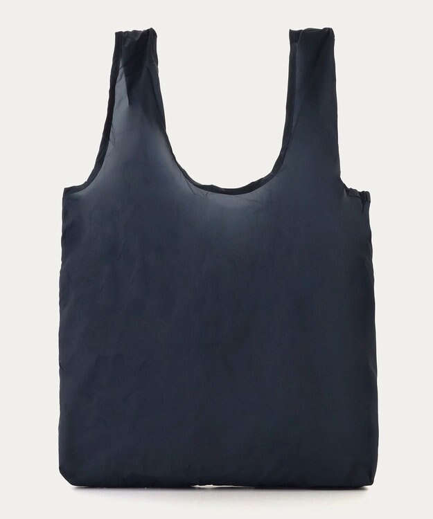 MOONBAT POLO RALPH LAUREN(ポロ ラルフローレン)ポロポニー ポケッタブル レインバッグ Mサイズ 無地 ストラップベルト付き ネイビーブルー