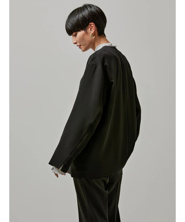 AMERICAN HOLIC ニュアンスジャケット／ＰＲＥＭＩＵＭ Black