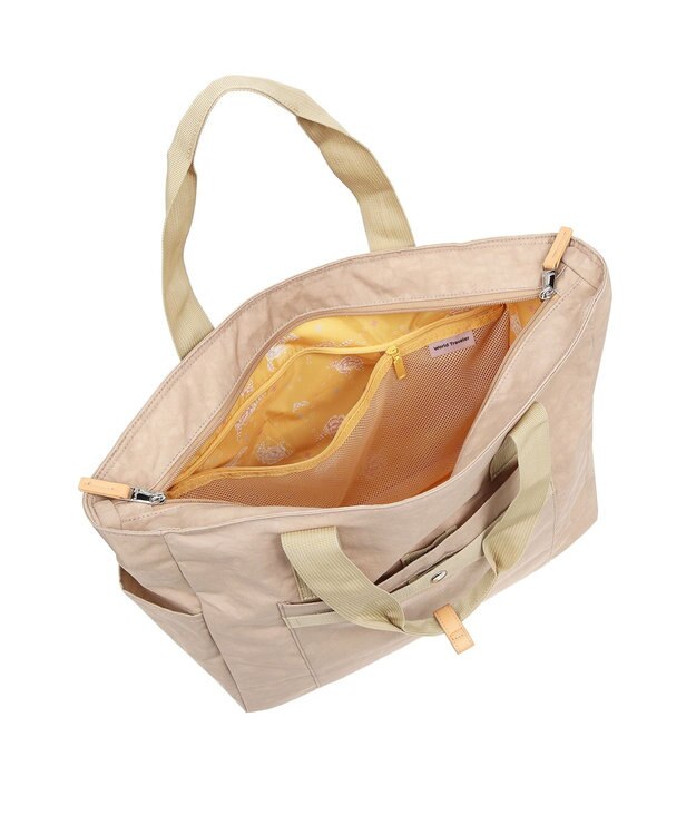 ACE BAGS & LUGGAGE World Traveler  aruco by WT マイラ トートバッグ ユーティリティポケット ワールドトラベラー アルコ 旅行 お出かけ 17464 クリームベージュ