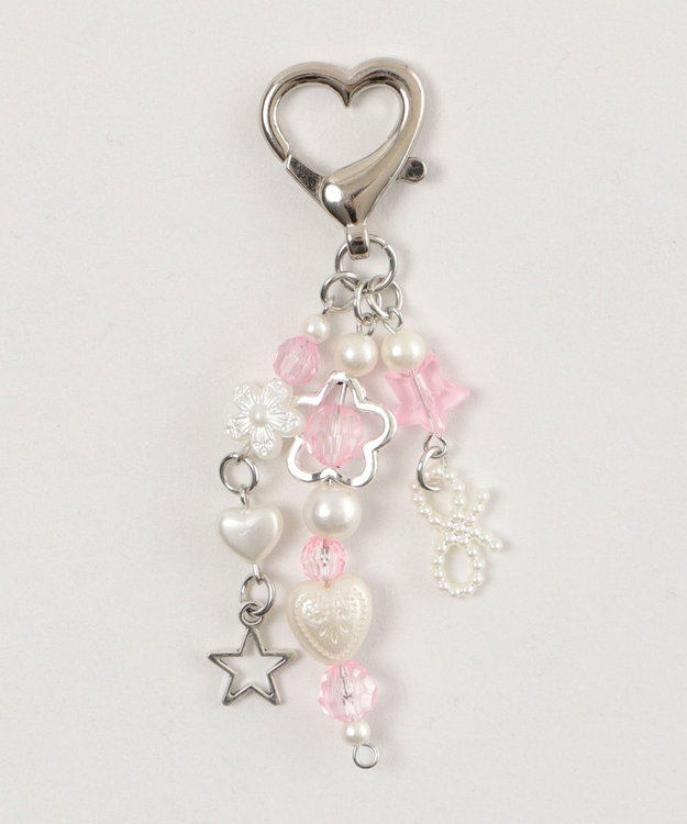 WEGO ビーズキーホルダーD 柄1