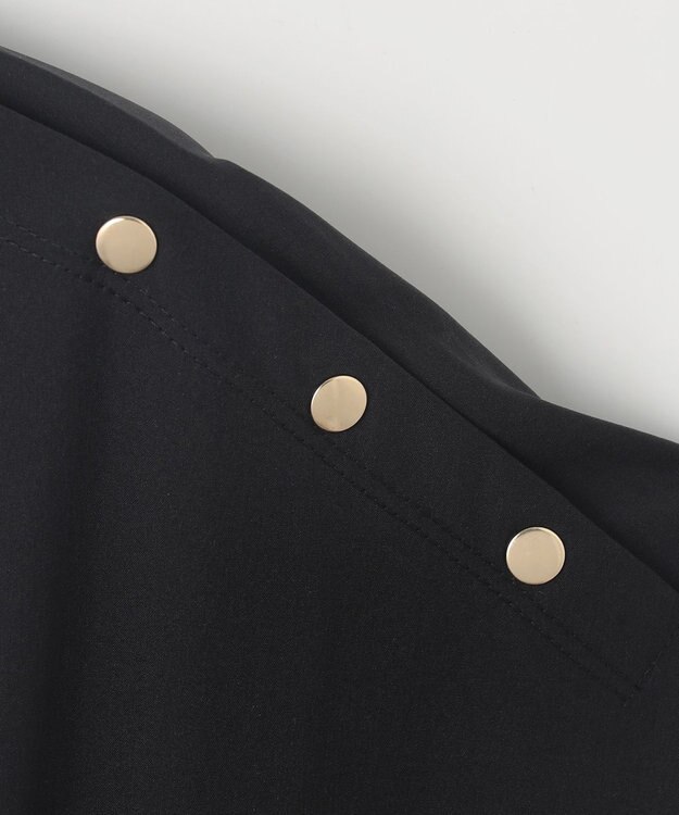 ANY SIS 【撥水・UVカット・洗える】ラッシュガードシリーズ ショートサロペット ブラック