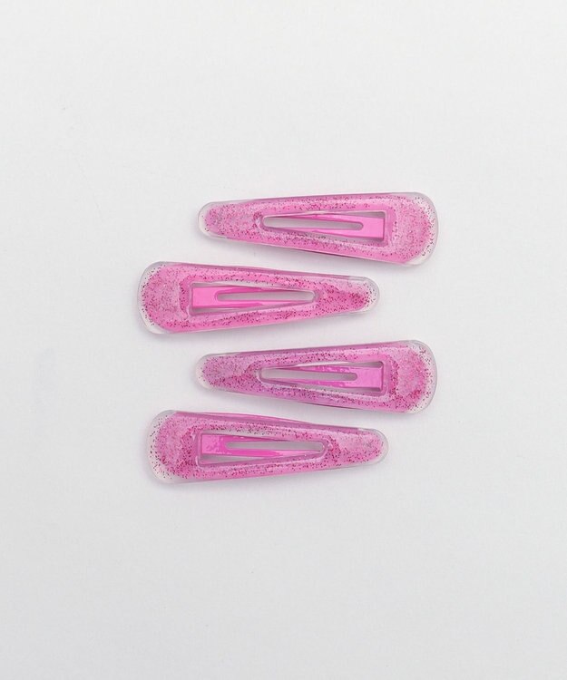 WEGO L4Pラメヘアピン ピンク