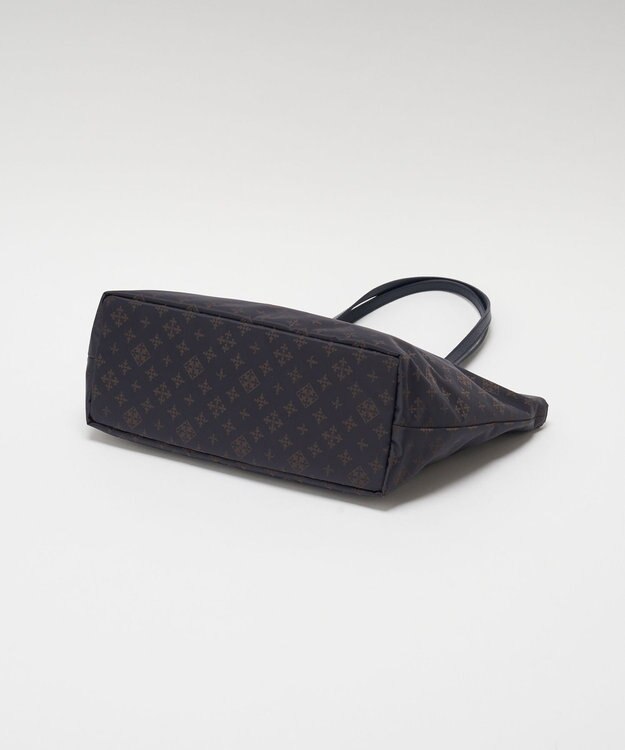 russet ナイロンジャガードセパレートトート(SF-275) Purple/BR