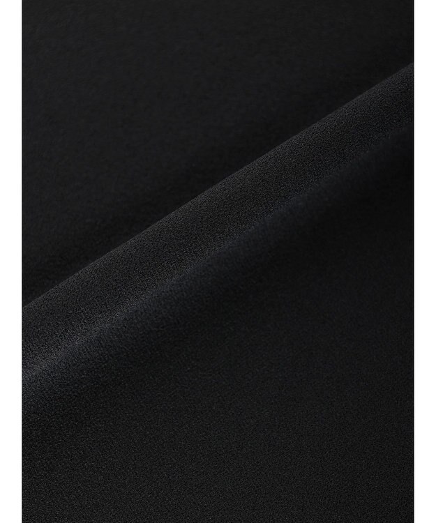 CRAFT STANDARD BOUTIQUE カットジョーゼットベスト Black