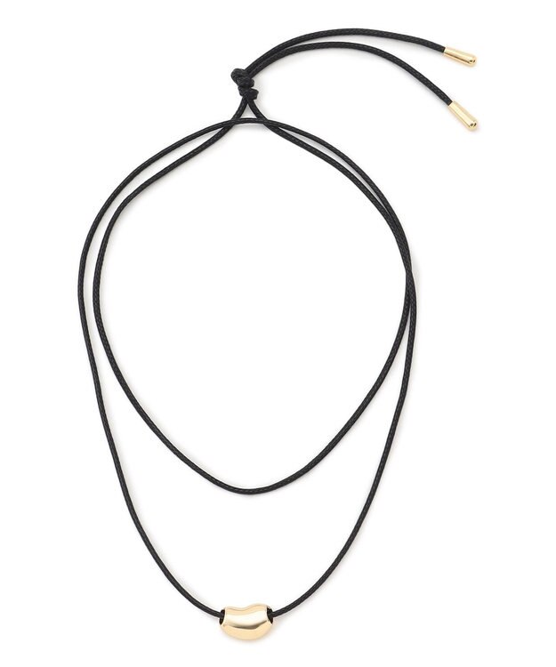 23区 【WEB&一部店舗限定】2WAY ビーンズ ネックレス ゴールド系