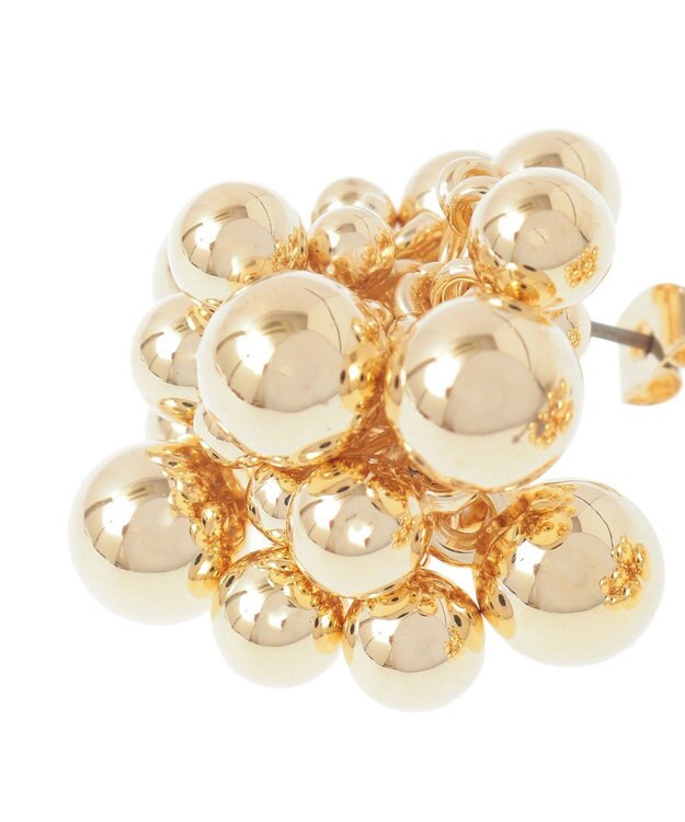 Green Parks ・HALF TIME メタルタッセルピアス Gold